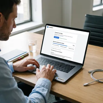 AI sales email setup workflow