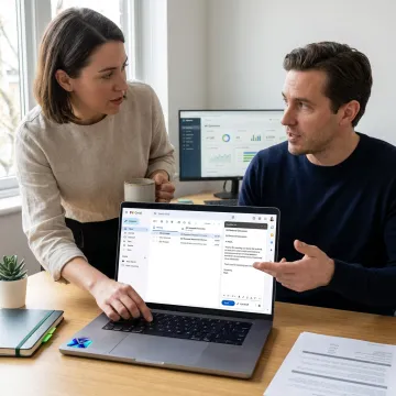AI email assistant for sales and support teams