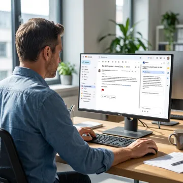 AI sales email personalization dashboard