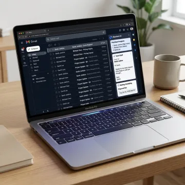 AI email agent drafting prospect replies in an inbox