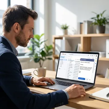AI email reply assistant drafting a response in an inbox