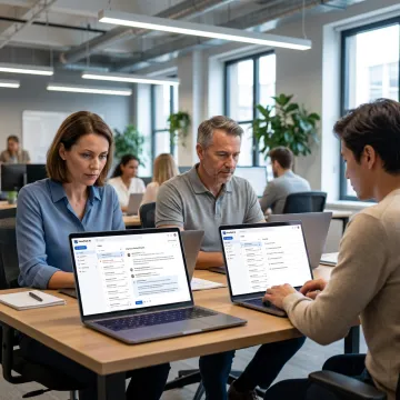 Team inbox workflow with AI-assisted email triage