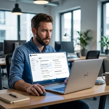 AI inbox summary for sales development reps