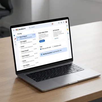 AI inbox summary setup workflow