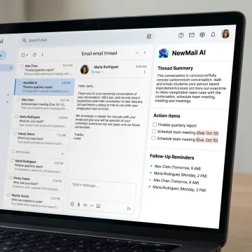 AI turning email summaries into tasks
