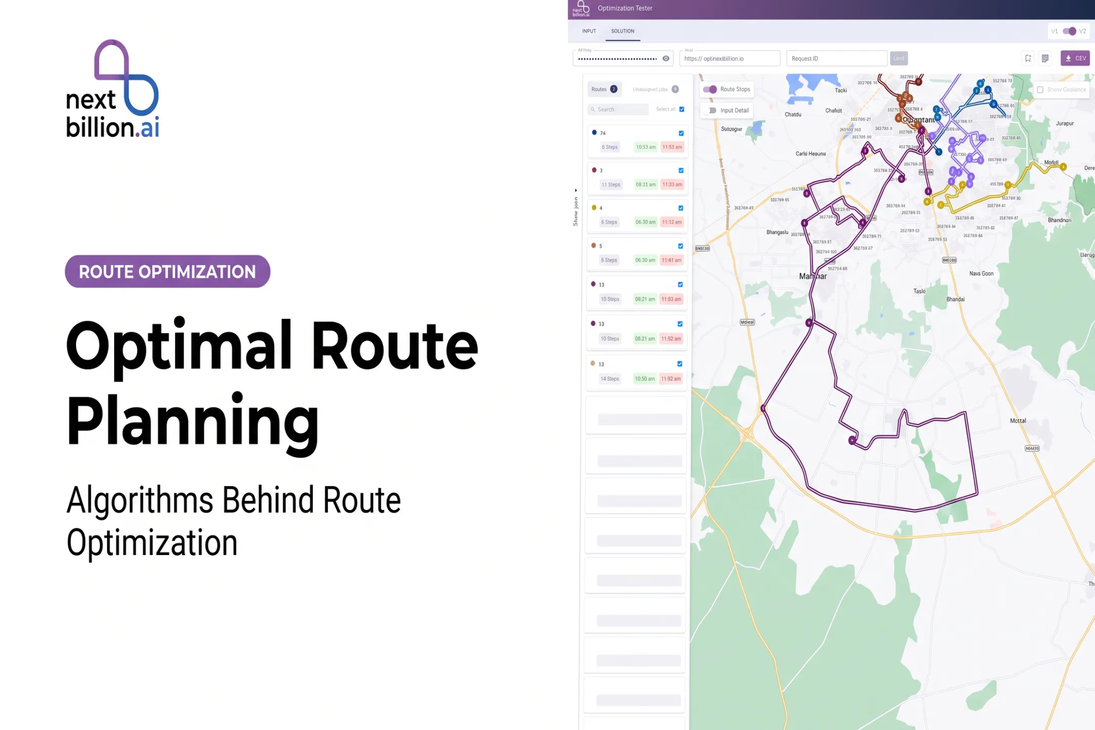 Optimal Route Planning: Algorithms Behind Route Optimization