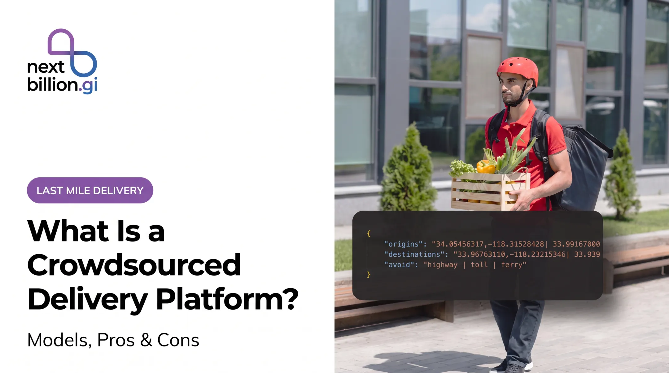 What Is a Crowdsourced Delivery Platform? Models, Pros & Cons