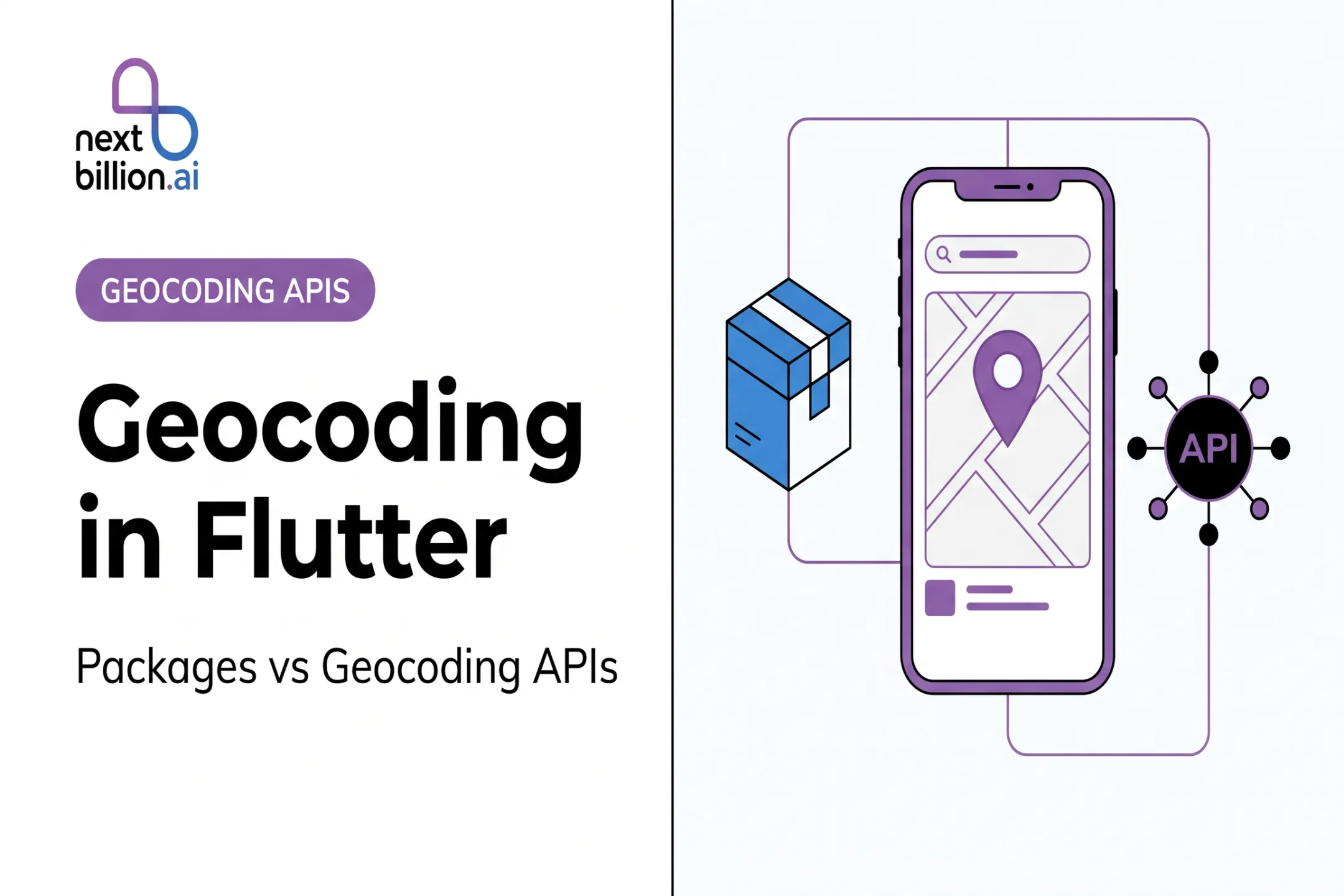 Geocoding in Flutter: Packages vs Geocoding APIs