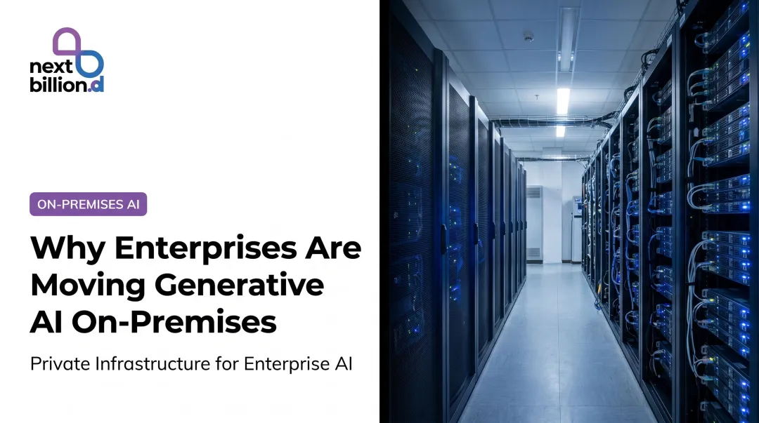Why Enterprises Are Moving Generative AI On-Premises