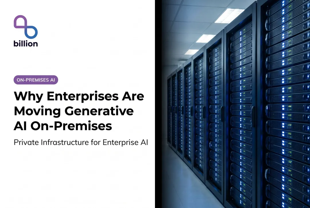 Why Enterprises Are Moving Generative AI On-Premises