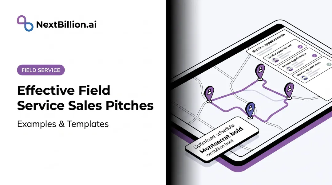 Effective Field Service Sales Pitches: Examples & Templates