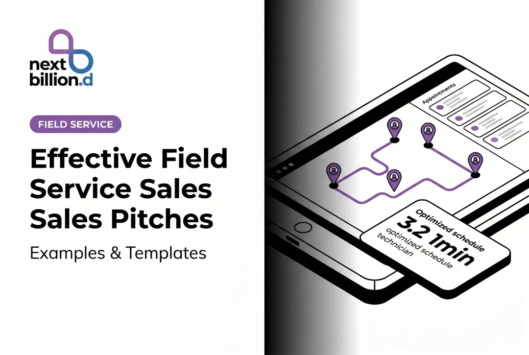 Effective Field Service Sales Pitches: Examples & Templates