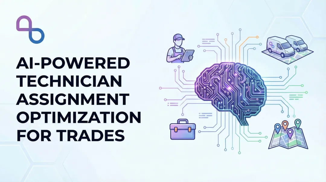 AI-Powered Technician Assignment Optimization for Trades