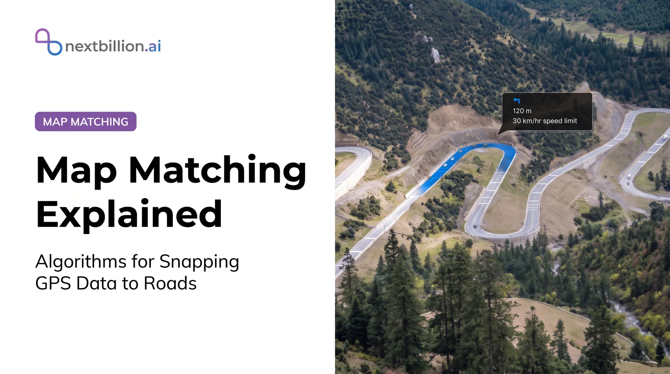 Map Matching Explained: Algorithms for Snapping GPS Data to Roads