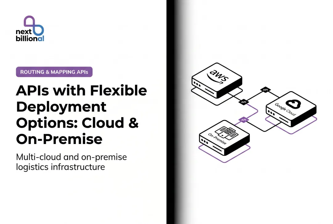 APIs with Flexible Deployment Options: Cloud & On-Premise