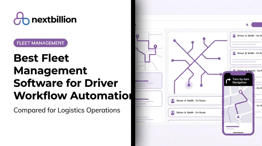 Best Fleet Management Software for Driver Workflow Automation