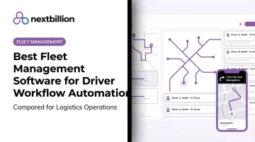 Best Fleet Management Software for Driver Workflow Automation