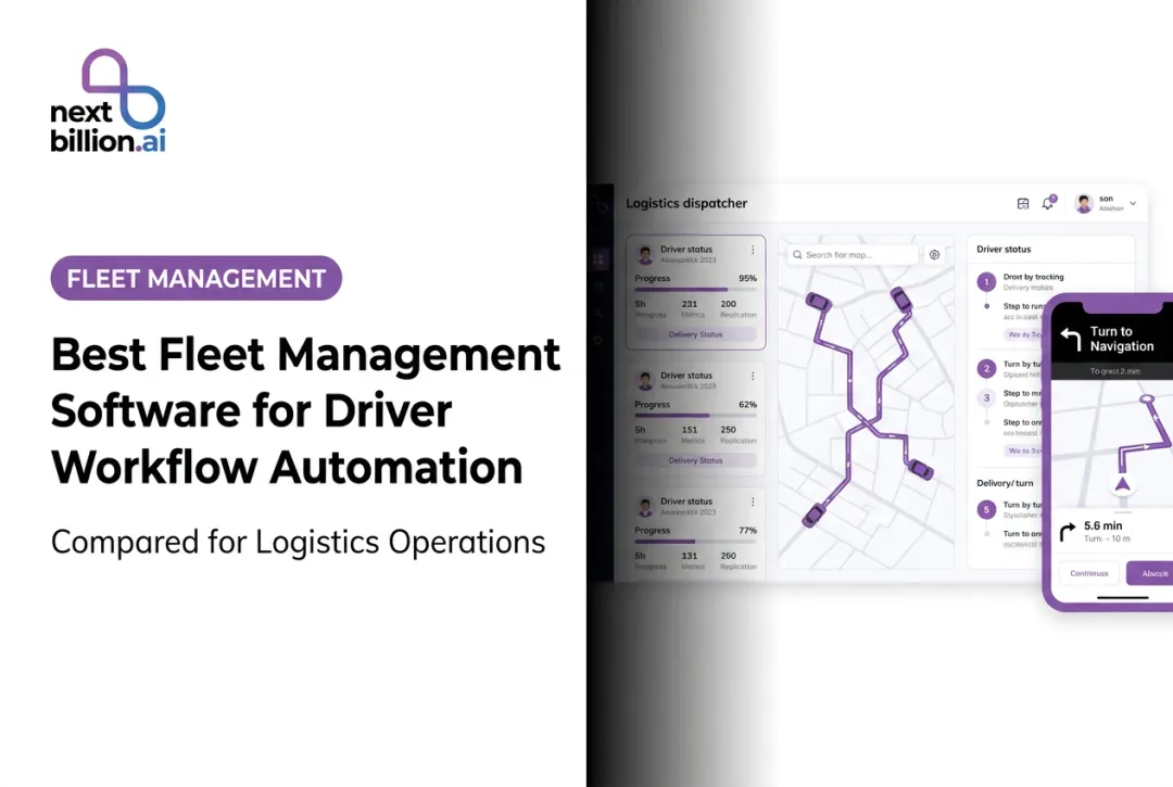 Best Fleet Management Software for Driver Workflow Automation