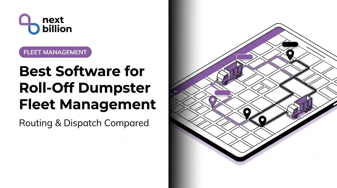 Best Software for Roll-Off Dumpster Fleet Management