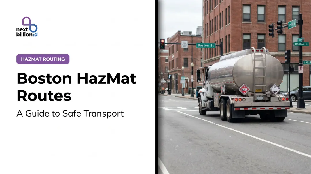 Boston HazMat Routes: A Guide to Safe Transport