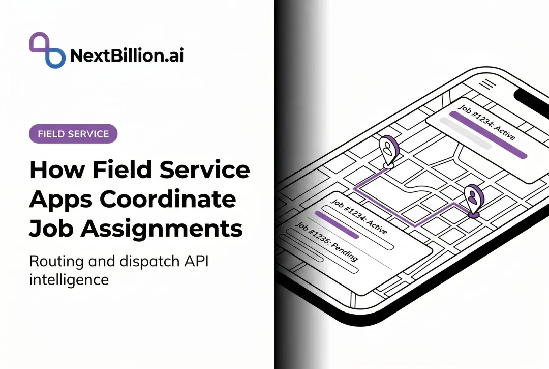 How Field Service Apps Coordinate Job Assignments