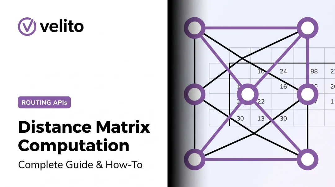 Distance Matrix Computation: Complete Guide & How-To