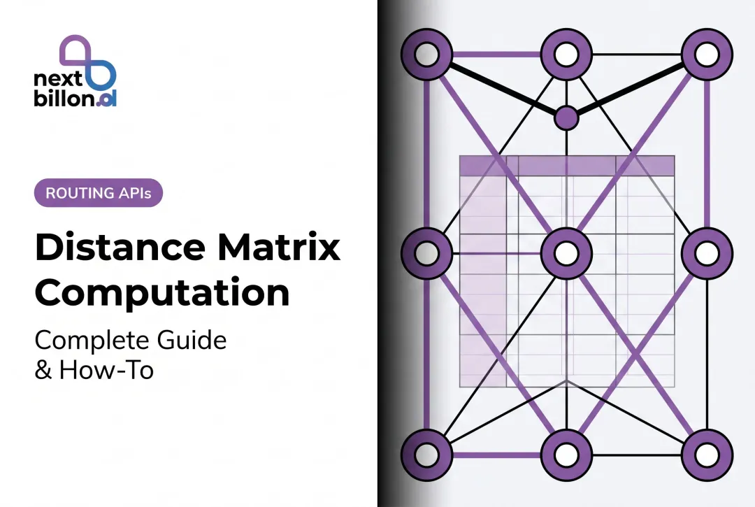 Distance Matrix Computation: Complete Guide & How-To