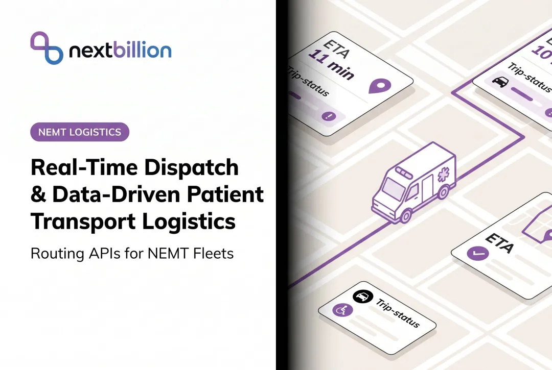 Real-Time Dispatch & Data-Driven Patient Transport Logistics