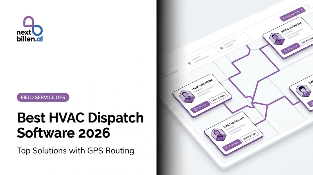 Best HVAC Dispatch Software 2026: Top Solutions with GPS Routing