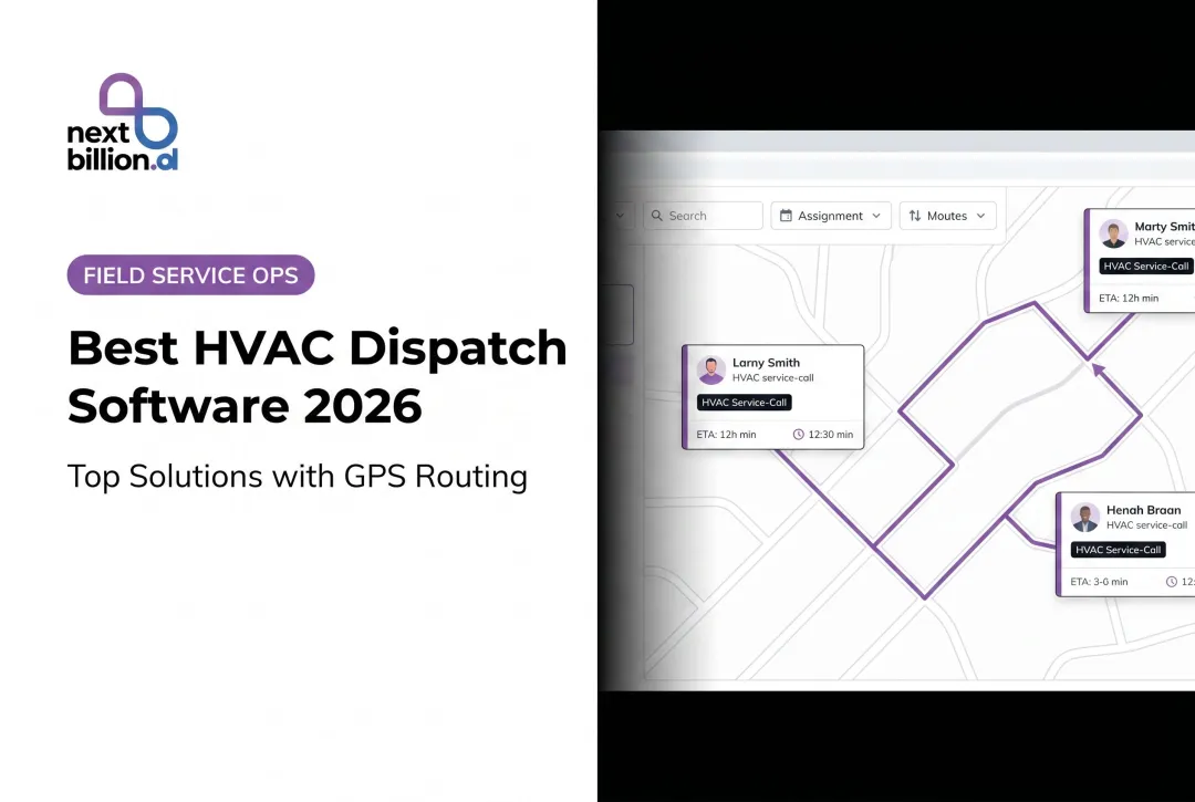 Best HVAC Dispatch Software 2026: Top Solutions with GPS Routing