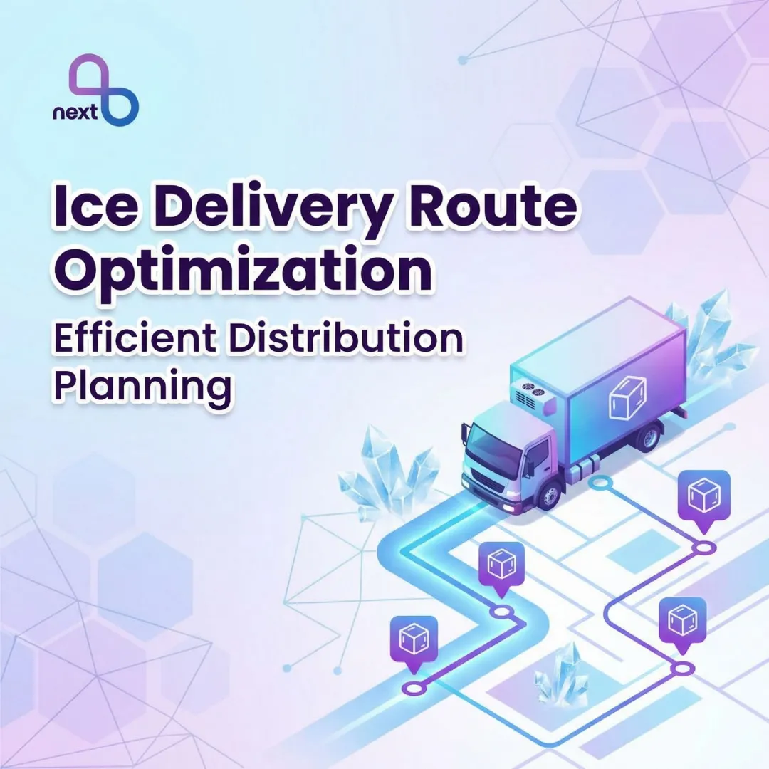 Ice Delivery Route Optimization: Efficient Distribution Planning