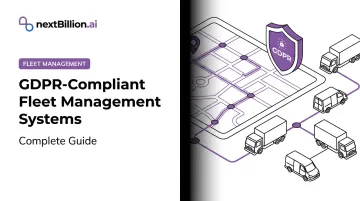 GDPR-Compliant Fleet Management Systems: Complete Guide