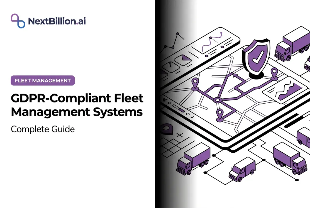 GDPR-Compliant Fleet Management Systems: Complete Guide