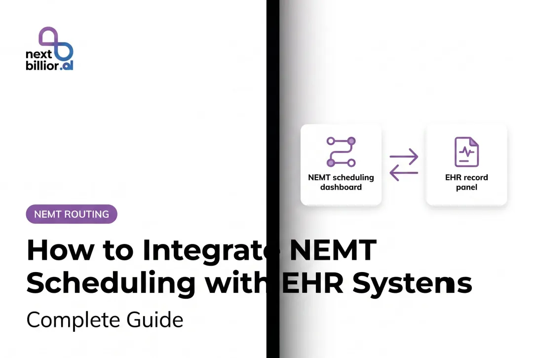 How to Integrate NEMT Scheduling with EHR Systems: Complete Guide