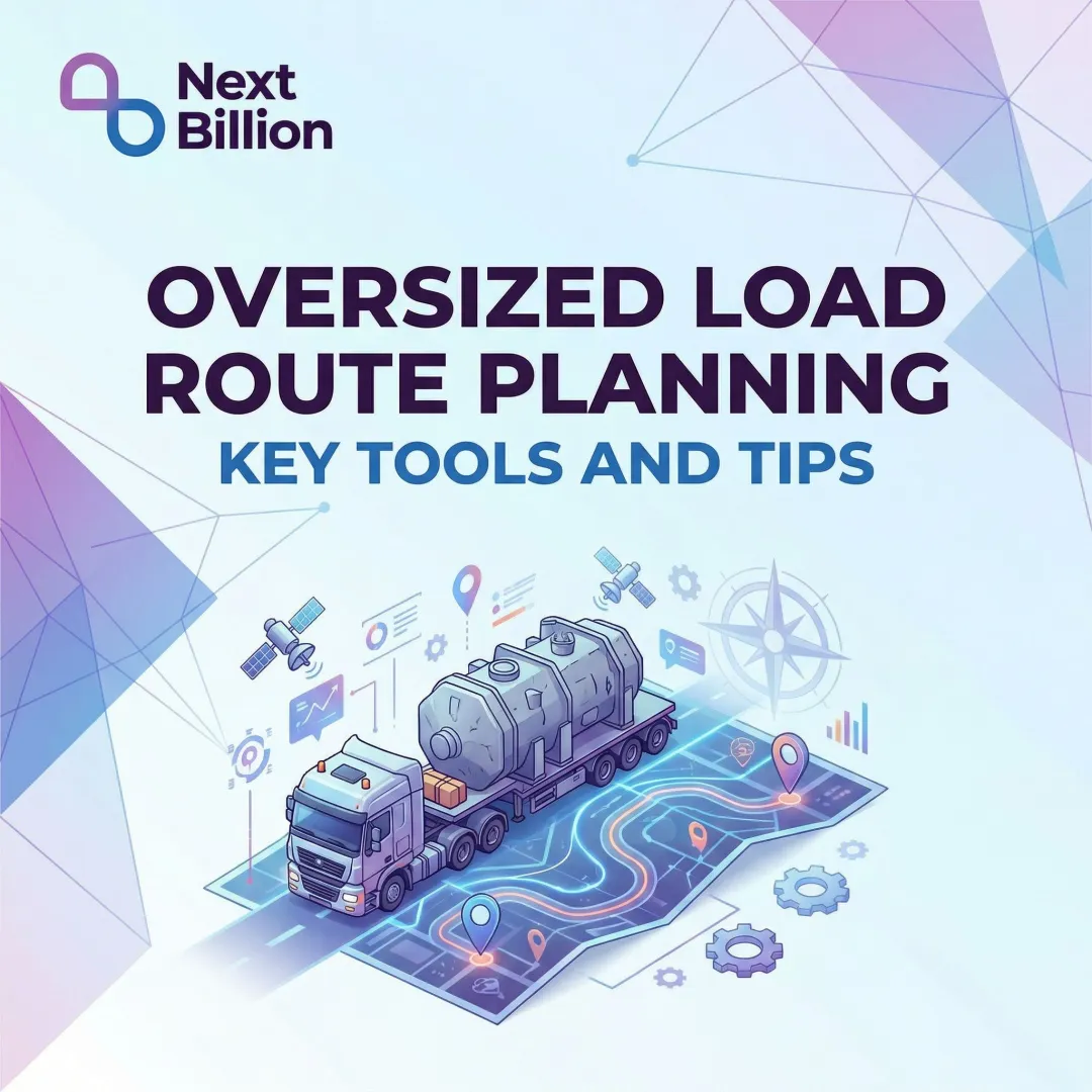 Oversized Load Route Planning: Key Tools and Tips