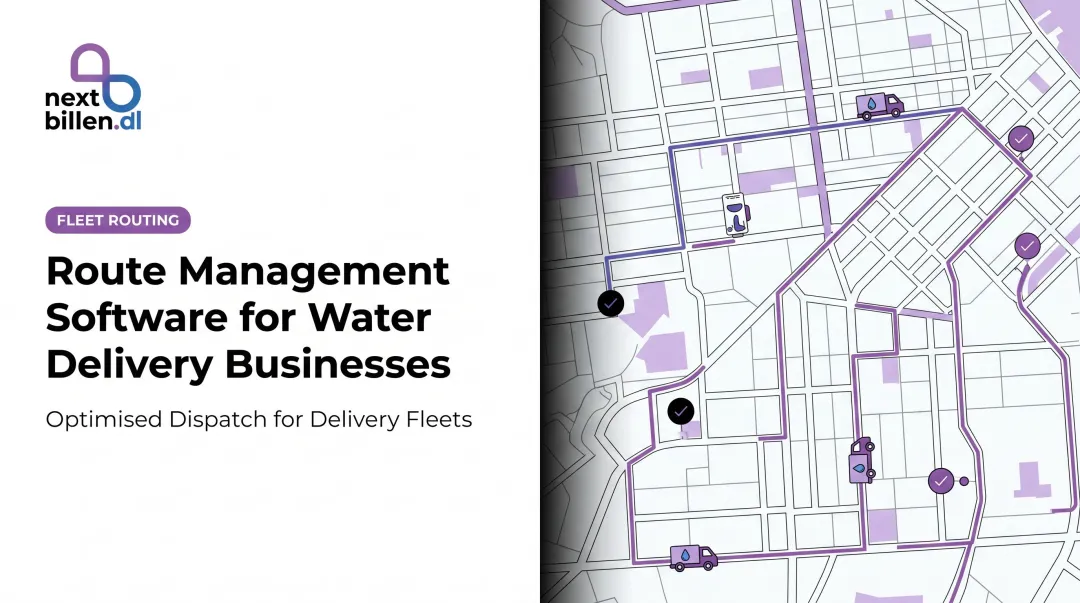 Route Management Software for Water Delivery Businesses