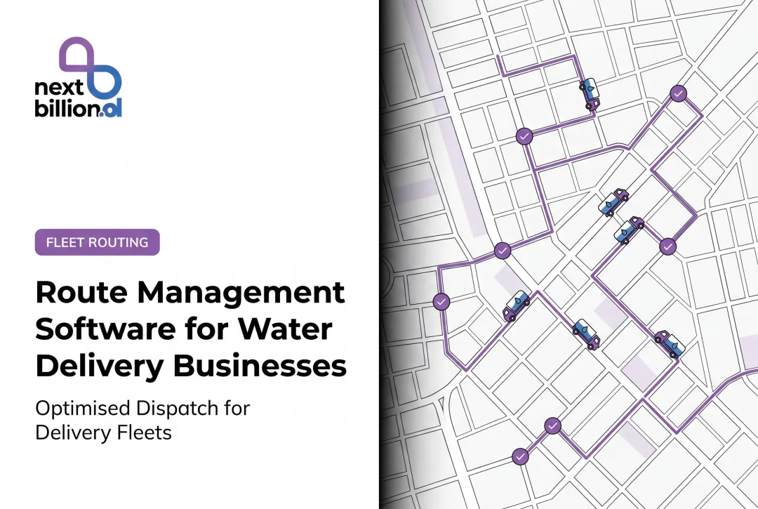 Route Management Software for Water Delivery Businesses