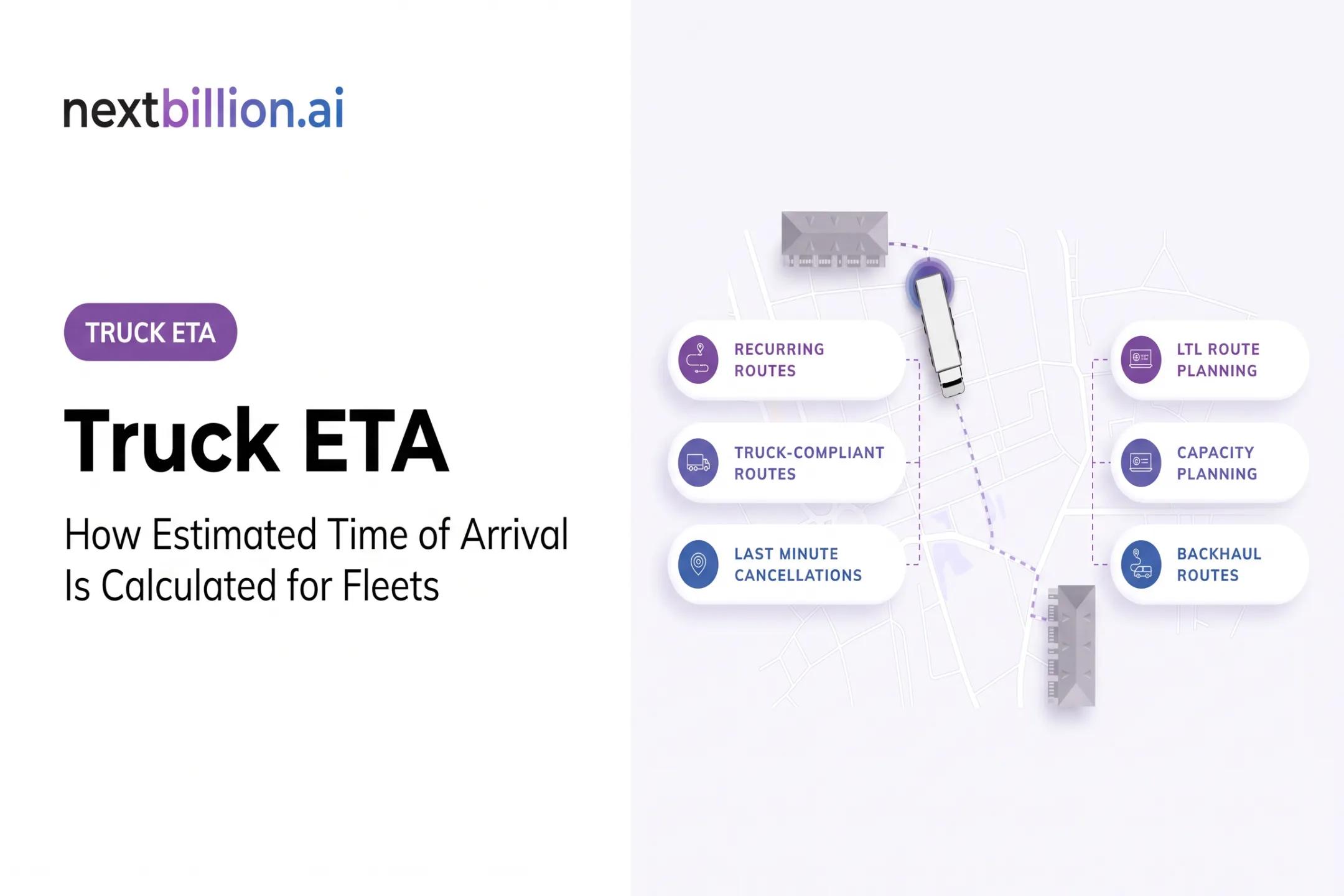 Truck ETA: How Estimated Time of Arrival Is Calculated for Fleets