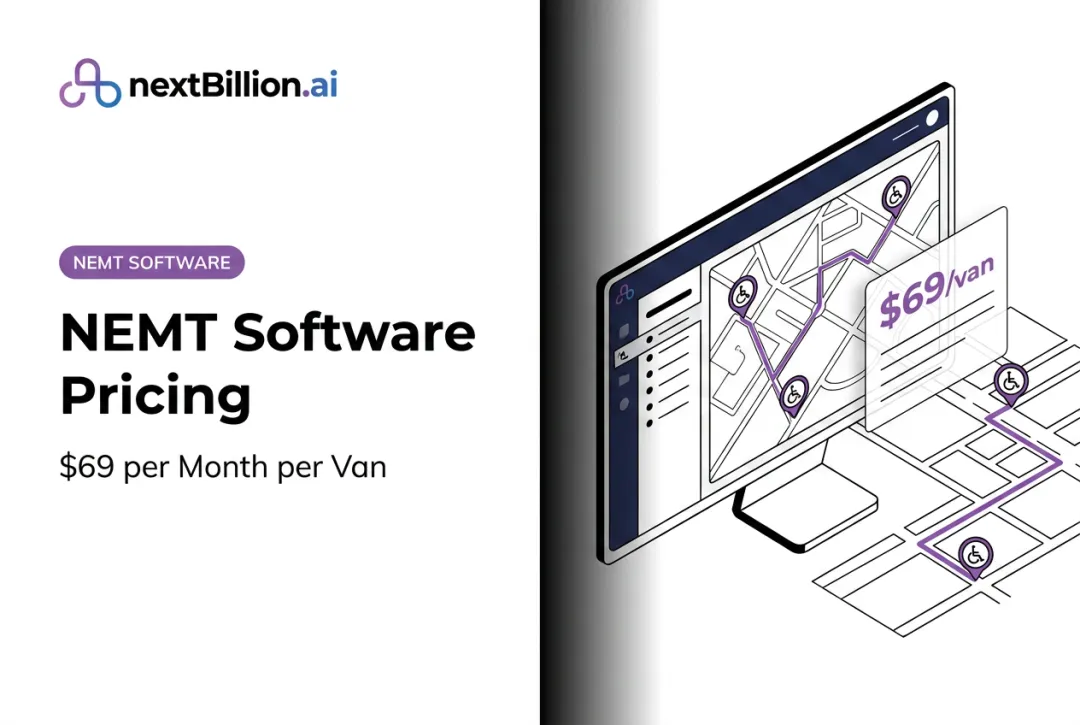 NEMT Software Pricing — $69 per Month per Van