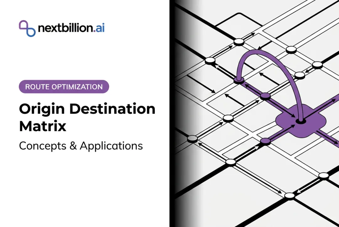Origin Destination Matrix: Concepts & Applications