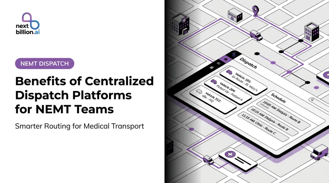 Benefits of Centralized Dispatch Platforms for NEMT Teams