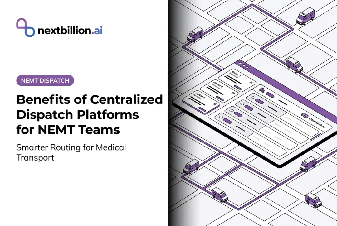 Benefits of Centralized Dispatch Platforms for NEMT Teams