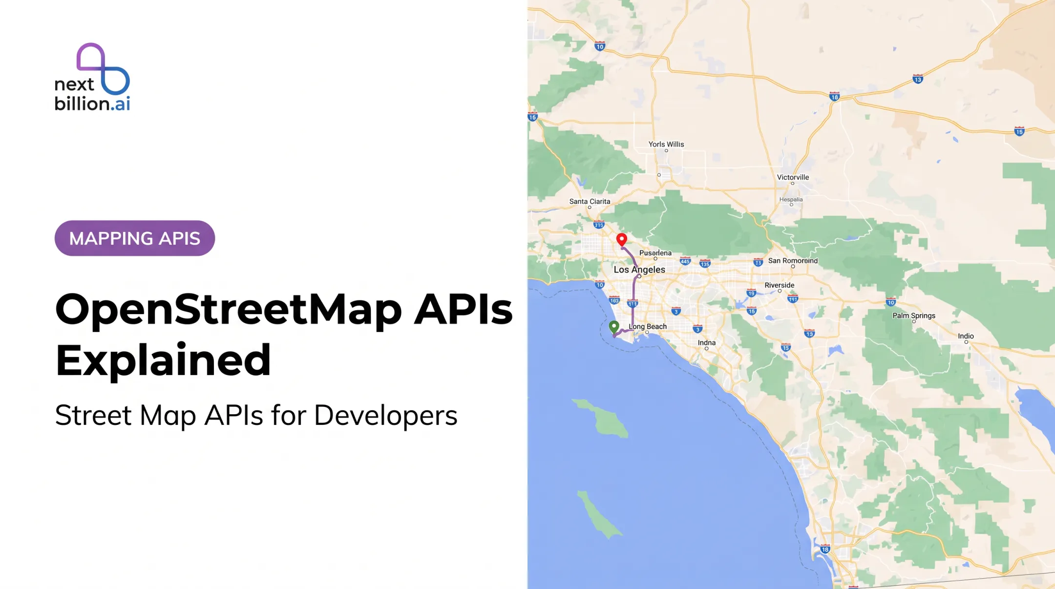 OpenStreetMap APIs Explained: Street Map APIs for Developers