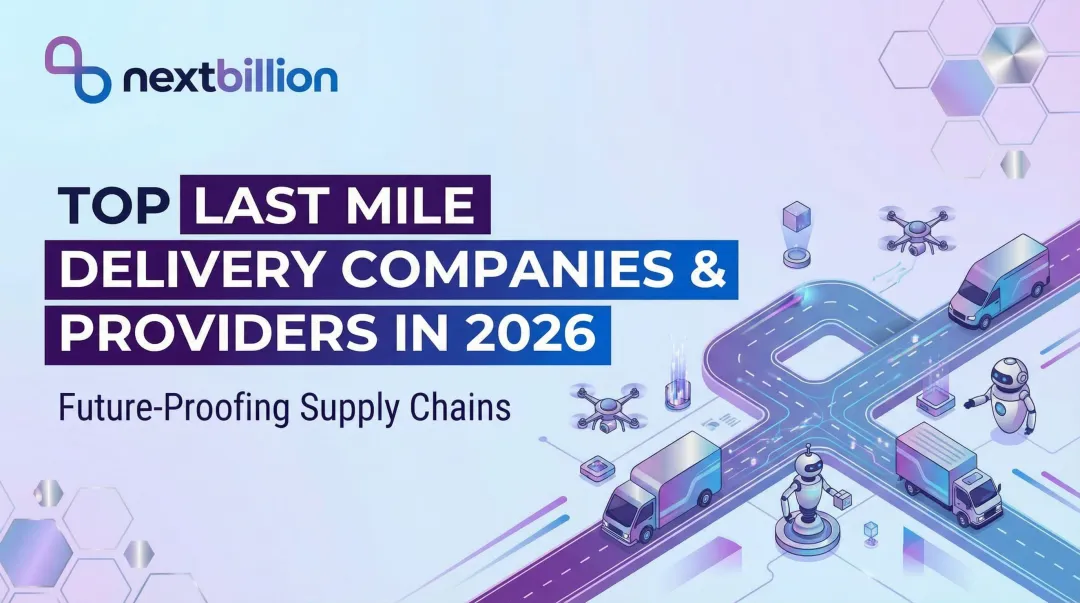 Top Last Mile Delivery Companies & Providers in 2026