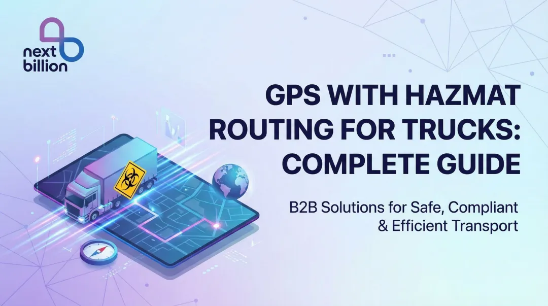 GPS with Hazmat Routing for Trucks: Complete Guide
