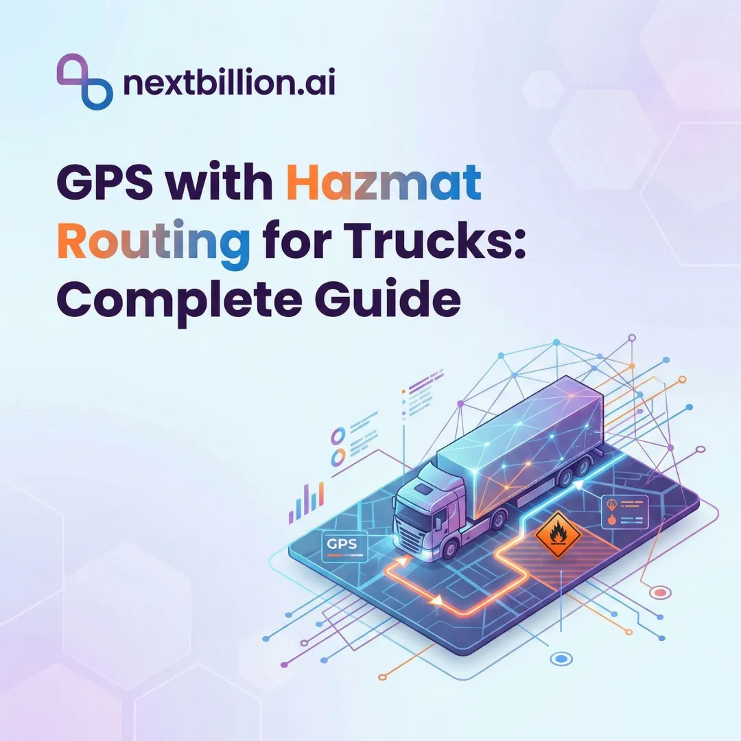 GPS with Hazmat Routing for Trucks: Complete Guide
