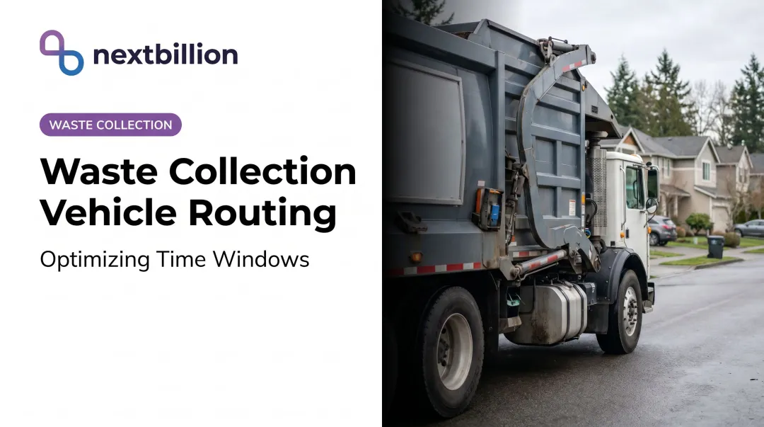Waste Collection Vehicle Routing: Optimizing Time Windows
