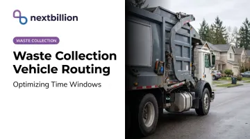 Waste Collection Vehicle Routing: Optimizing Time Windows