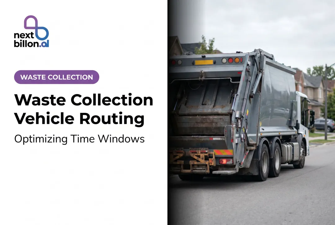 Waste Collection Vehicle Routing: Optimizing Time Windows
