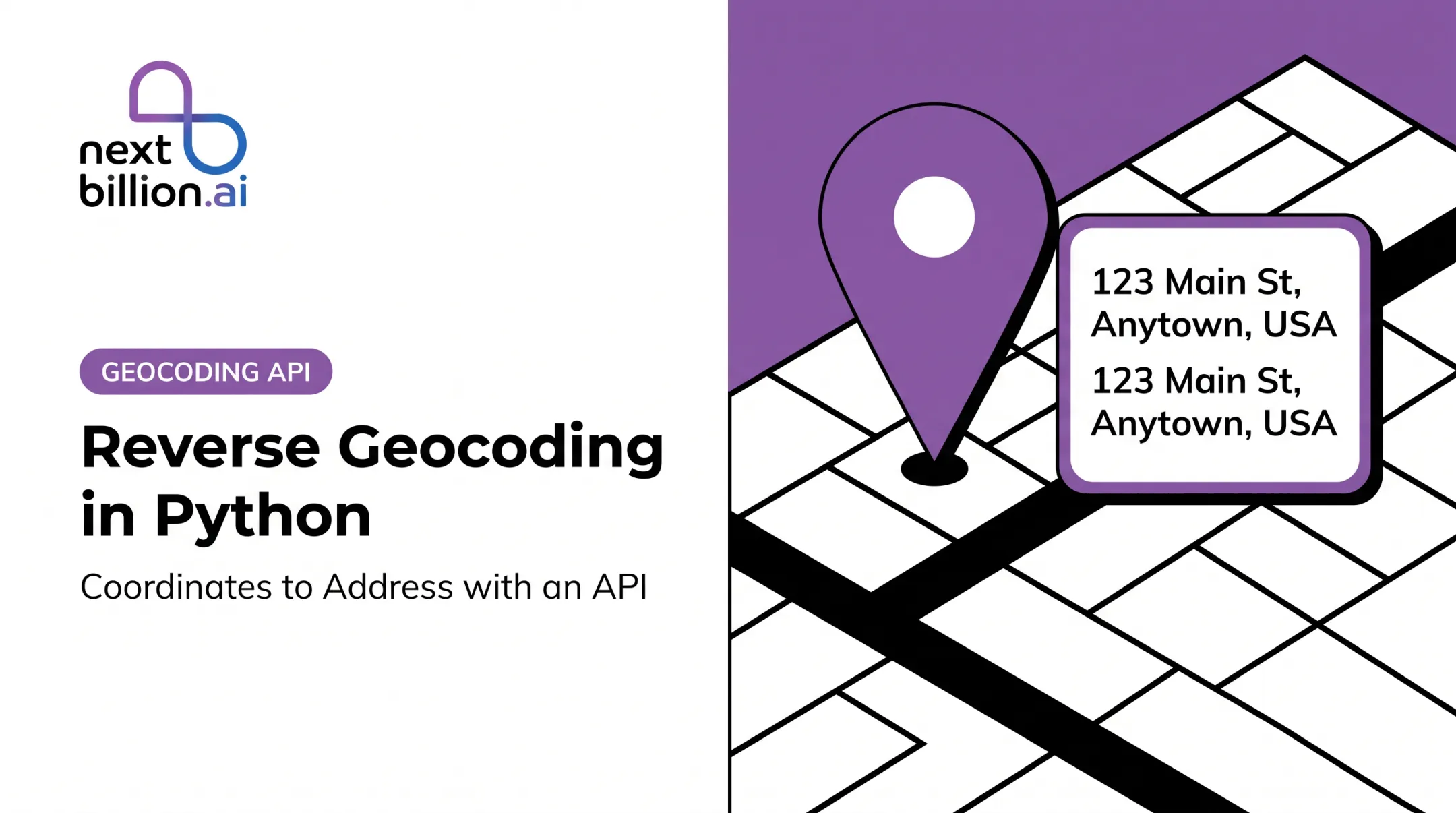 Reverse Geocoding in Python: Coordinates to Address with an API